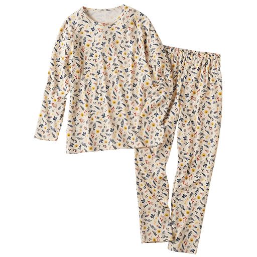 クリーム系 上下セット