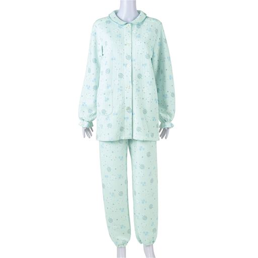 ペールミント フロントスタイル 上下セット