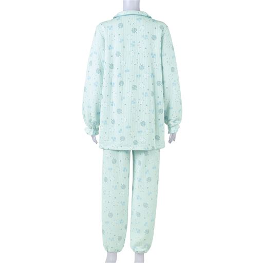 ペールミント バックスタイル 上下セット