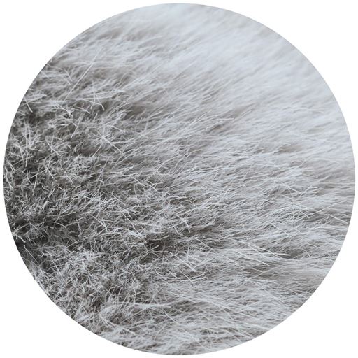 グレー 生地拡大