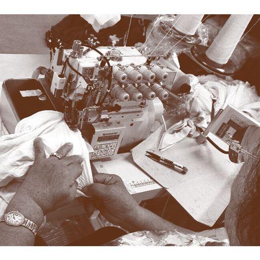 徹底した品質管理 リップルインナーは日本国内の工場で製作。肌に直接触れるものですから、工程でしっかり基準を設け、徹底した品質管理を行っています。