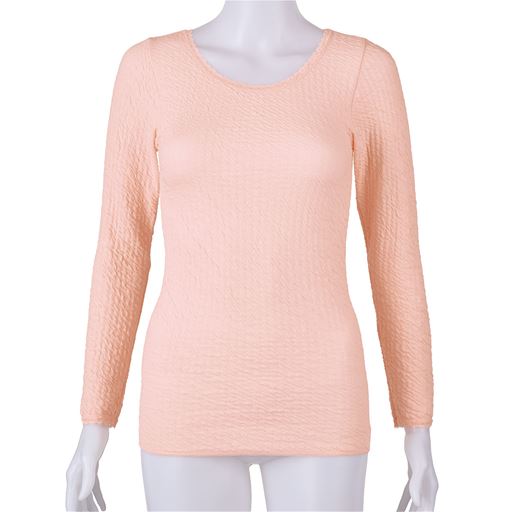 スカロップシェル フロントスタイル