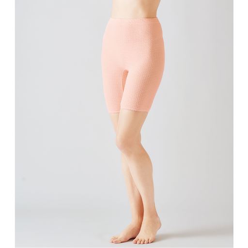 スカロップシェル 着用例