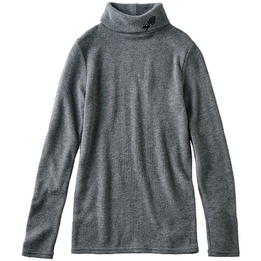 チャコールグレー(バラモチーフ)