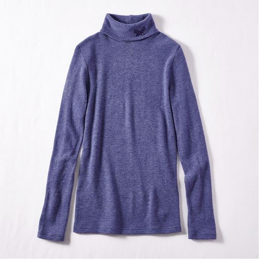 パープリッシュブルー(蝶々モチーフ)