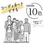 cecile10色