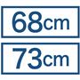 68cm 73cm