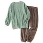 アッシュグリーン(パンツ:グレージュ) 上下セット