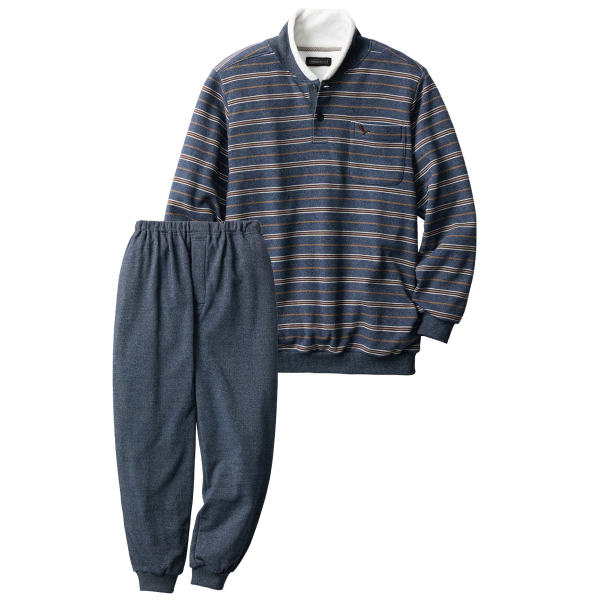 首元ふわもこTタイプパジャマ(GEORGEKENT) - ファッション通販なら