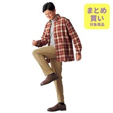 裏起毛ストレッチイージーパンツ