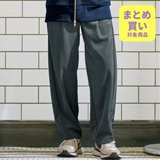 コーデュロイカーブパンツ