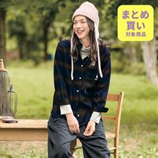 ネルシャツ(moz)