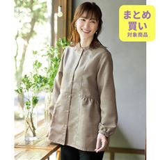 ウエストギャザーブラウス