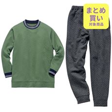 キルトTタイプパジャマ(男女兼用)