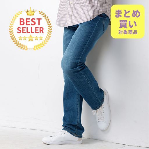 ストレッチレギュラーストレートジーンズ(11.5oz)/パンツリサーチ該当商品