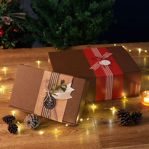 お贈りする相手に合わせて選べる掛け紙をご用意しました。