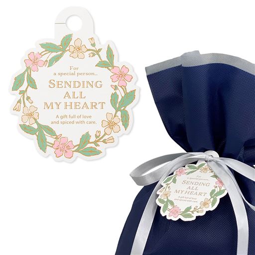 B:フラワー<br>(※サイズコード61をお選びください)