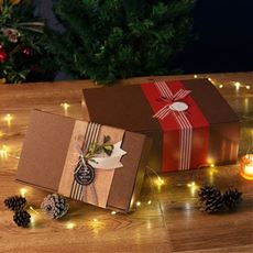 ギフトボックスラッピング