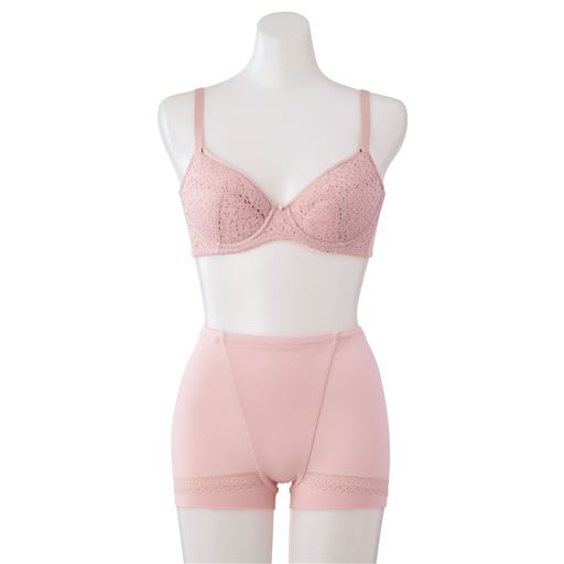 シェードピンク コーディネート例(※ショーツは、EP-251になります)