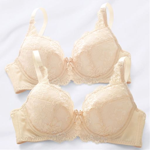 セットA(ベージュ) 定番カラー同色2枚組