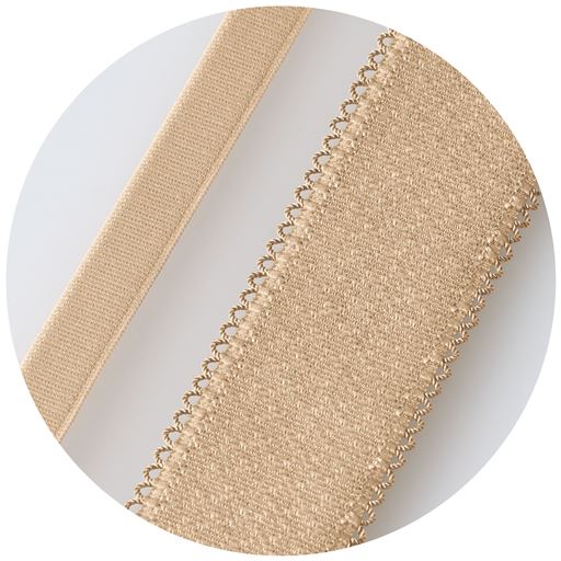 〈表側〉 一般的なストラップの一例 幅広ストラップ約26mm