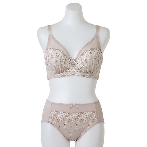 パウダーローズコーディネート例(※ショーツは、EP-253になります。)