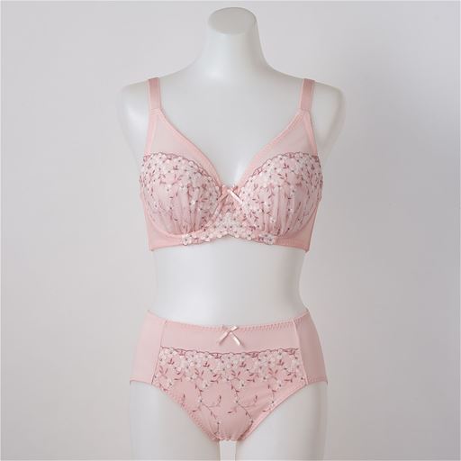 シェードピンク コーディネート例(※ショーツは、EP-253になります。)