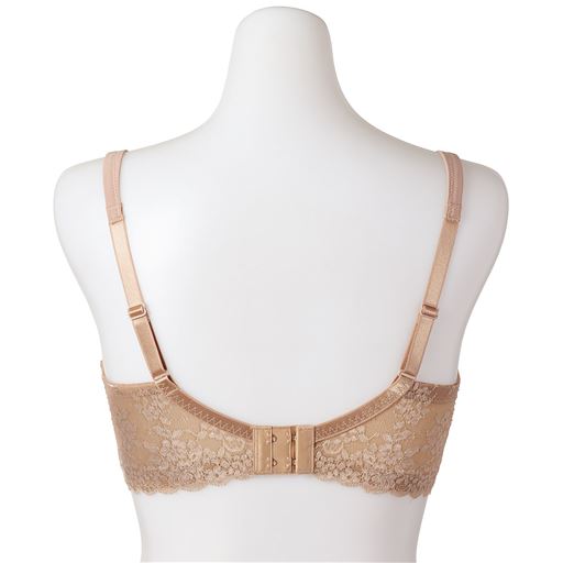 A(スキンベージュ) バックスタイル