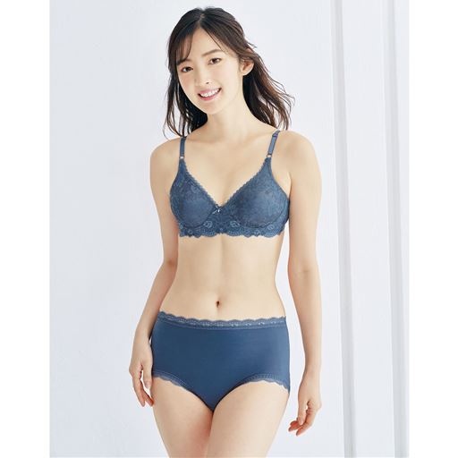 シティブルー 着用例(※ショーツは、品番:EC-761になります。)