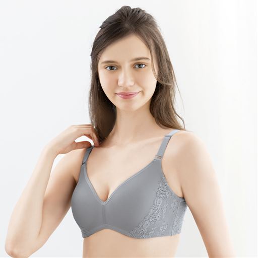 グレー着用例<br>フロント