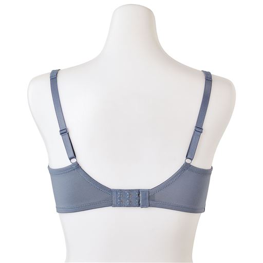 グレイッシュブルー バックスタイル