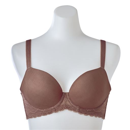 マロンブラウンフロントスタイル