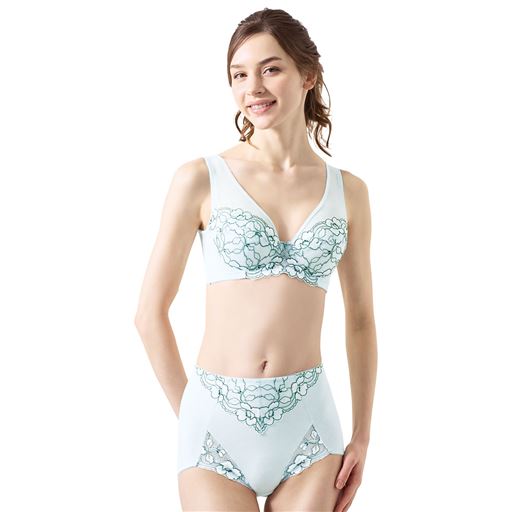 ミスティブルー コーディネート例(※ショーツは、品番:EE-866です)