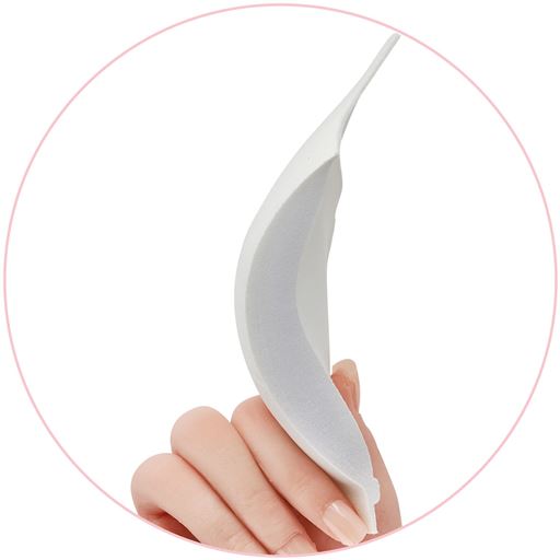 カップ断面約22mm 超厚手カップでキャミなのに美胸に!