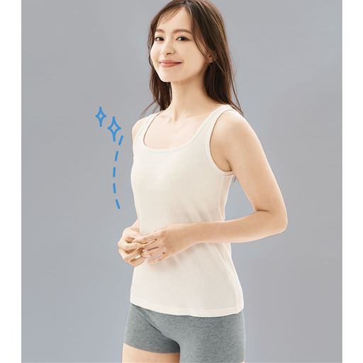 アウター着用時もすっきりキレイ!!!