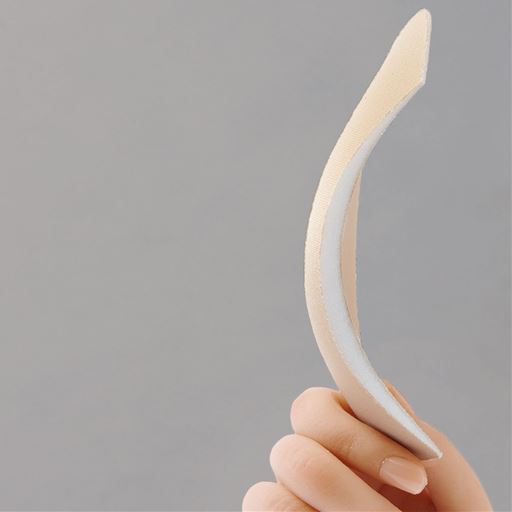 オリジナルパッドはトップ位置高め