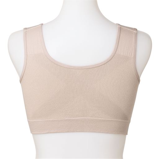 グレイッシュブラウン バックスタイル