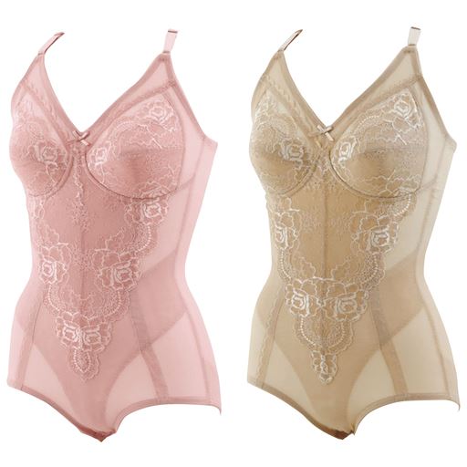 セットA(ペールモーヴ・アンティックベージュ) 色違い2枚組