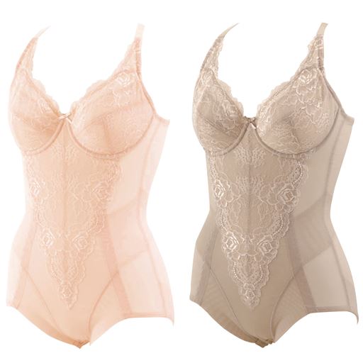 セットA(スカロップシェル・グレイッシュブラウン) 色違い2枚組