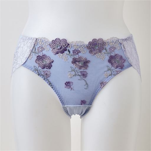 G(アクアブルー・綿混) フロントスタイル