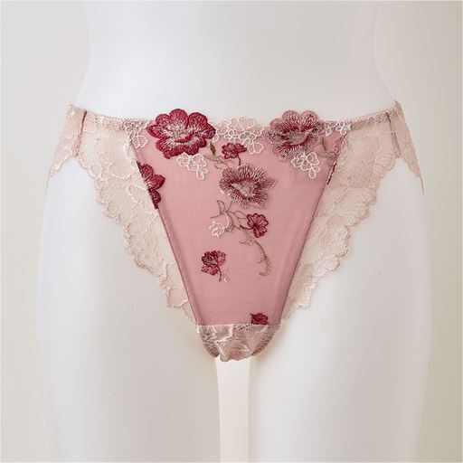 A(ペールモーヴ・総レース) フロントスタイル