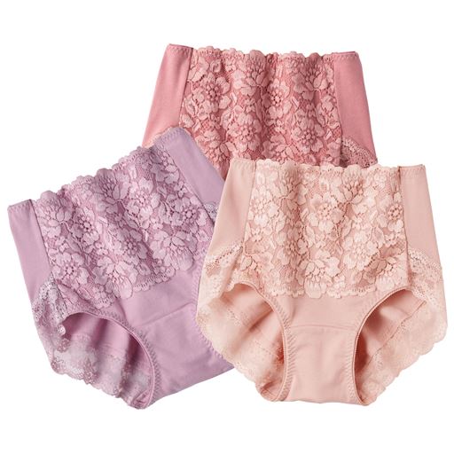 AP ピンク系 気分が上がる華やかカラー 色違い3枚組