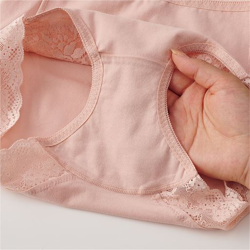 AP(ピンク系) マチ肌側