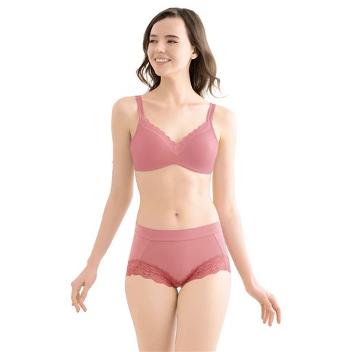 デザートローズ 着用例(ブラBC-162)