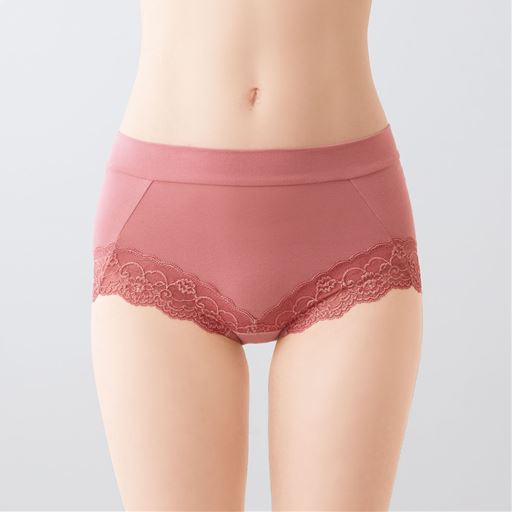 デザートローズ 浅めタイプ お腹にくい込みにくい、人気の軽いはき心地