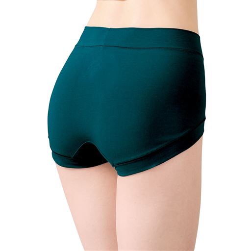 ティールブルー バックスタイル