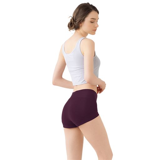 ボルドー バックスタイル 着用例