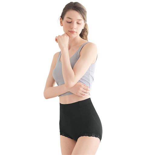 ブラック 着用例