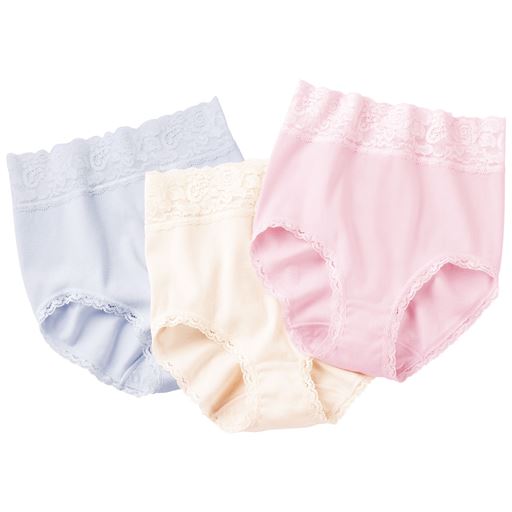 A(パステル系) 色違い3枚組