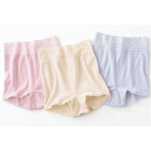 A(パステル系) 色違い3枚組